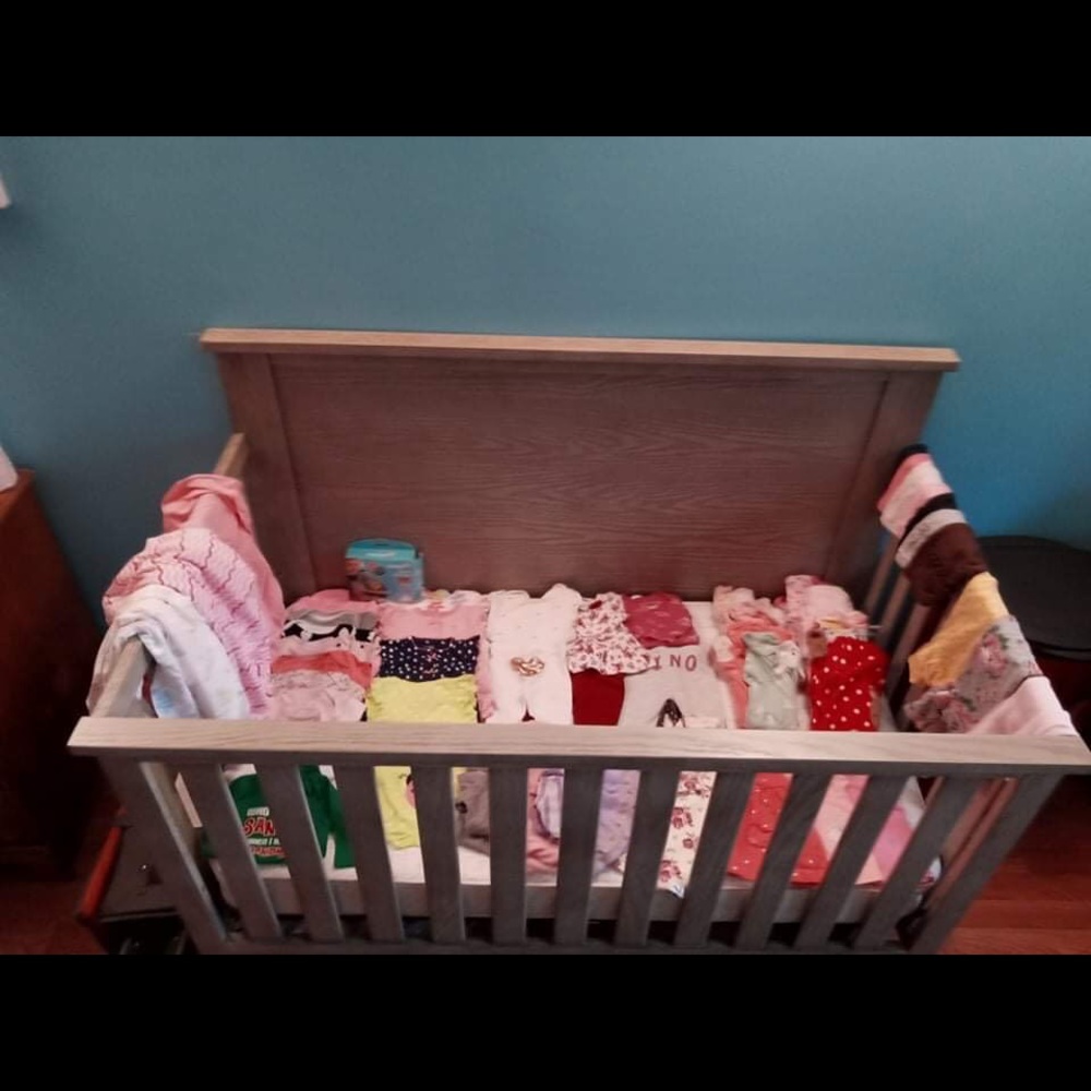 🚫sold on mercari🚫51 piece lot 0-3 months baby girl clothes